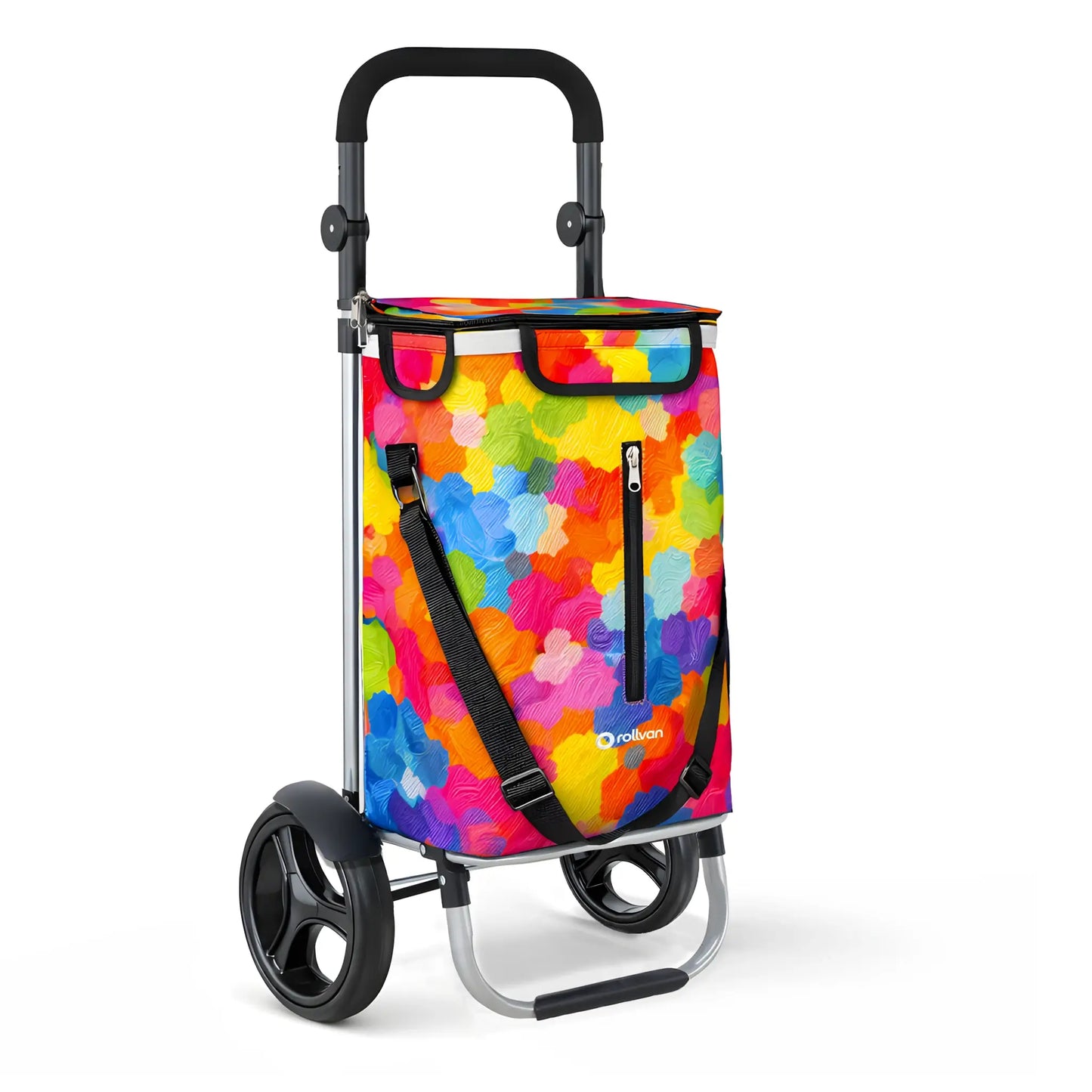 ROLLVAN® GO - Chariot de course urbain